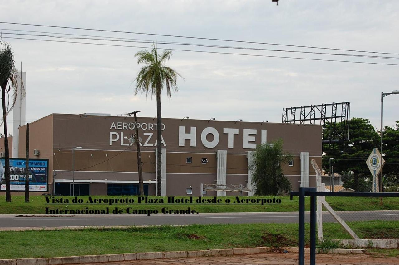 Aeroporto Plaza Hotel Campo Grande  Extérieur photo